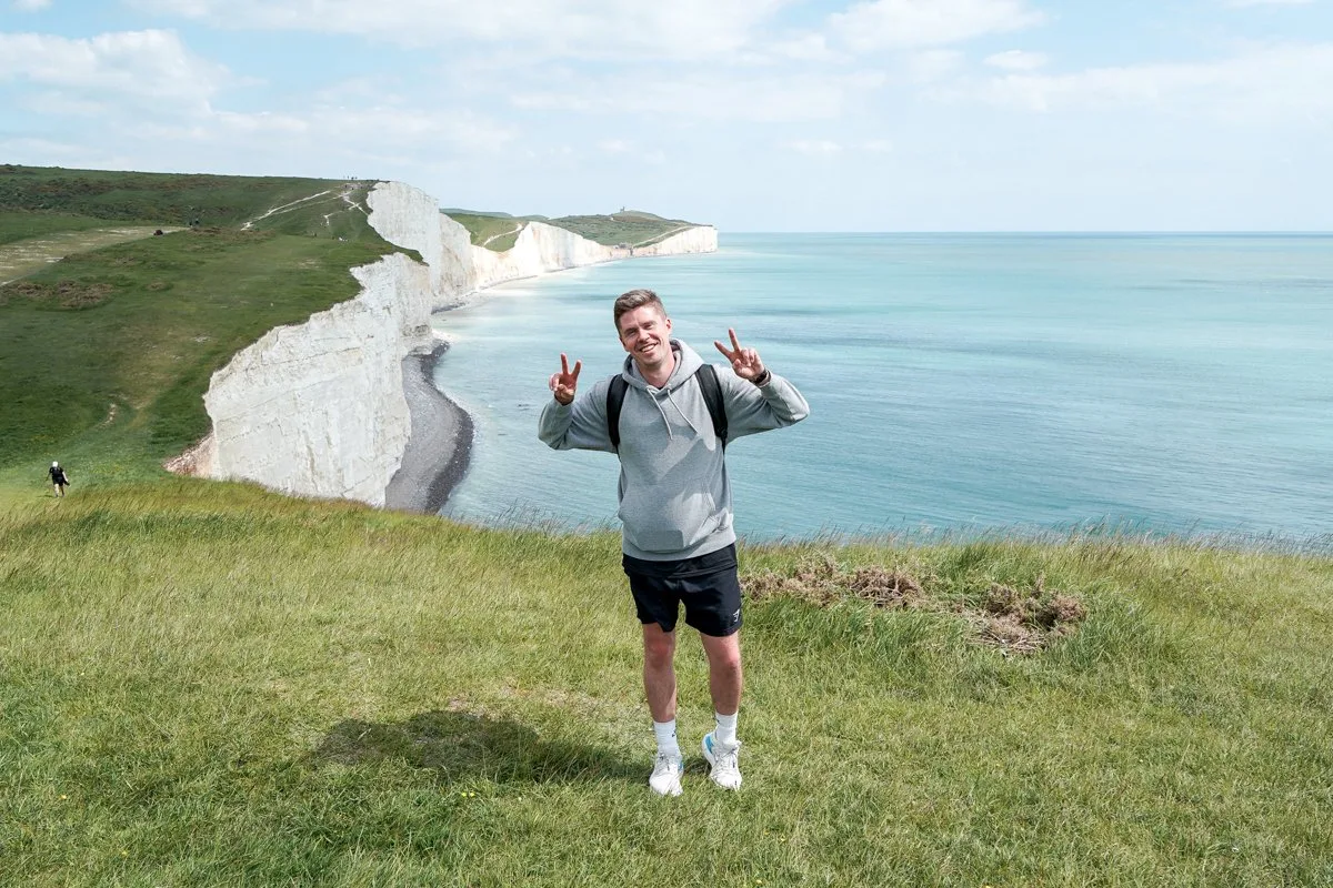 Seven Sisters Cliffs Walk Seaford To Eastbourne